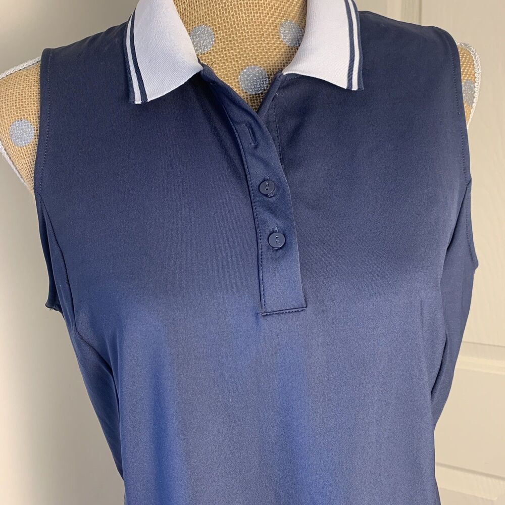 Tommy Bahama Golf Athletic Dress Large Blue Preppy Sporty Athleisure Outdoor - Picture 3 of 9